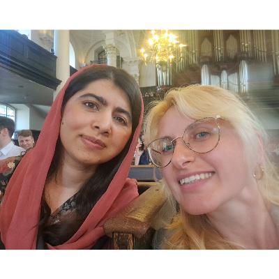 084-EN - Happy Birthday Malala! (and how I got to meet her briefly) 084-EN - Happy Birthday Malala! (and how I got to meet her briefly)