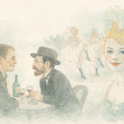 La femme verte du Moulin Rouge — Toulouse-Lautrec comme vous ne l’avez jamais vu La femme verte du Moulin Rouge — Toulouse-Lautrec comme vous ne l’avez jamais vu
