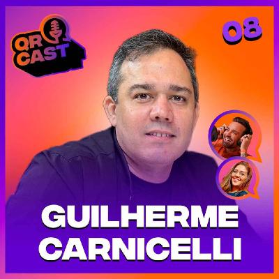 #008 QR CAST -O CORRETOR VAI SER SUBSTITUÍDO PELA INTELIGÊNCIA ARTIFICIAL? COM GUILHERME CARNICELLI