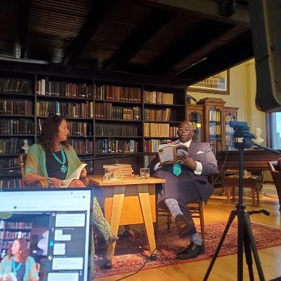 Hope, Interrupted podcast: We discuss the book at The Mercantile Library in Cincinnati Hope, Interrupted podcast: We discuss the book at The Mercantile Library in Cincinnati