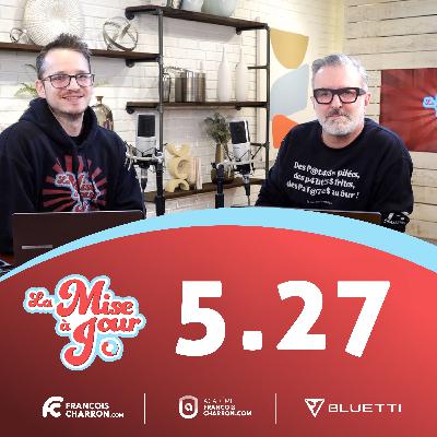 MAJ 5.27: C’est la relâche… des données!
