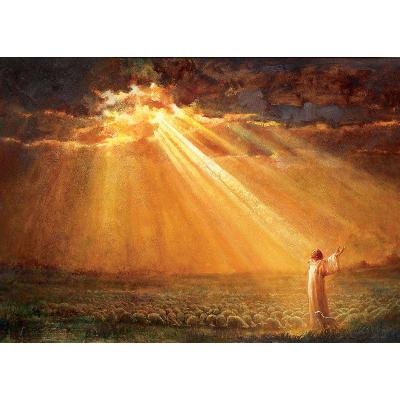 Gospel of 7 April 2025 - I am the light of the world Gospel of 7 April 2025 - I am the light of the world