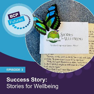 Bounced Back: Shared Stories that Change Lives with Founder of Stories for Wellbeing, Cecile Trijssenaar #S1E3