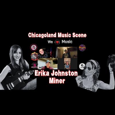 Erika Johnston Miner: 11-Year-Old Blues to Sins N Roses | HogPod Chicago Local Music Podcast