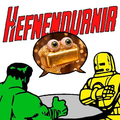 Hefnendurnir 201 - Gullna Glápan 2025 Hefnendurnir 201 - Gullna Glápan 2025