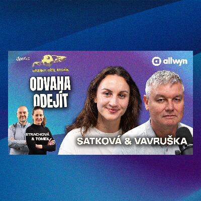 Skončila ve 24 letech. vodní slalomářka SATKOVÁ: Nebyla jsem na sebe hodná. Jak jí pomohl kouč?