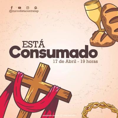 ESTÁ Consumado ESTÁ Consumado