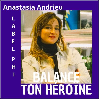 Démocratiser le Mécénat grâce à la Tech & l'Innovation par Anastasia ANDRIEU ❇️ Label Phi