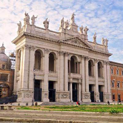 ROM - Die Basilika San Giovanni in Laterano - Rom-Audioguide (Deutsch)