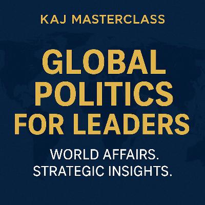 Global Politics for Leaders 52: Gaza Crisis, Qatar Deal & Rising Global Unrest | Irina Tsukerman