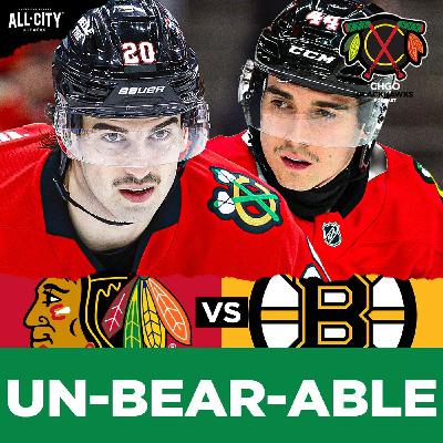 BLACKHAWKS POSTGAME: Early Edge SLIPS Away as Chicago Falls to Boston | CHGO Blackhawks BLACKHAWKS POSTGAME: Early Edge SLIPS Away as Chicago Falls to Boston | CHGO Blackhawks