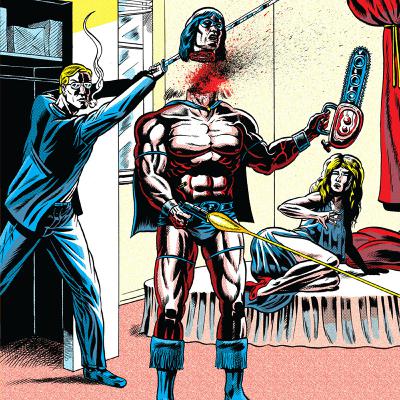 #79- The Ultimate 80s Action Film Comic, Terror Assaulter: O.M.W.O.T.