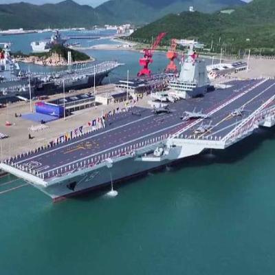 Fujian aircraft carrier to continue extensive testing and verification Fujian aircraft carrier to continue extensive testing and verification