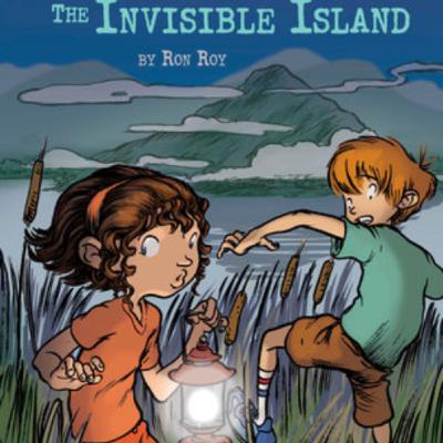 A to Z Mysteries 'The Invisible Island'