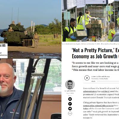 Puerto Rico Protests, Trump’s Failing Economy & Houston Democracy Movement Confront Power