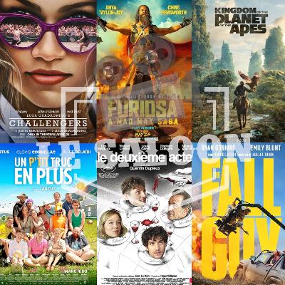 FURIOSA, CHALLENGERS, UN P’TIT TRUC EN PLUS et DANSE AVEC LES LOUPS – Le Saloon de juin 2024