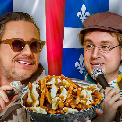 #11 - France-Québec Podcast LIVE (Stéphane Rousseau) #11 - France-Québec Podcast LIVE (Stéphane Rousseau)