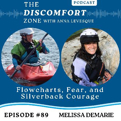 Ep #89 Flowcharts, Fear, and Silverback Courage with Melissa DeMarie