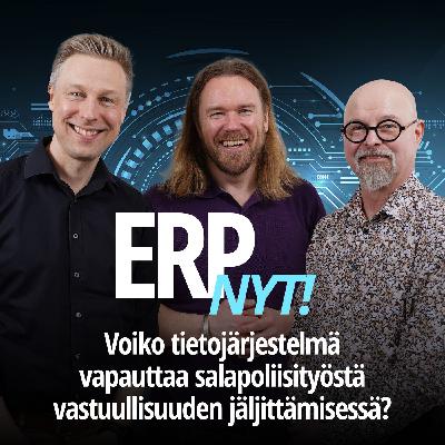 15. Voiko tietojärjestelmä vapauttaa salapoliisityöstä vastuullisuuden jäljittämisessä? 15. Voiko tietojärjestelmä vapauttaa salapoliisityöstä vastuullisuuden jäljittämisessä?