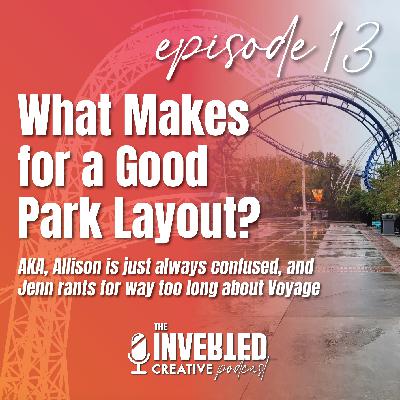 What Makes for a Good Park Layout?