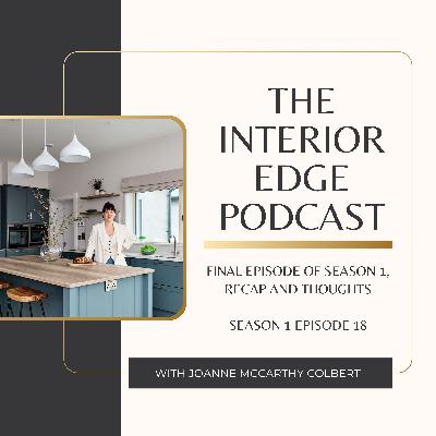 Final Episode of Season 1, Recap and thoughts