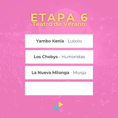 Comentarios y resumen - Etapa 6