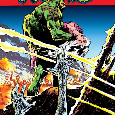 Swamp Thing #3 (The Patchwork Man)
