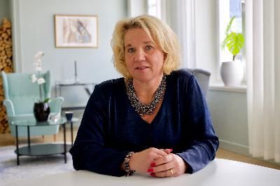 Lena Lagestam - med gränslöst engagemang