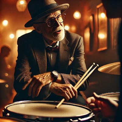 Józef Eliasz - muzyk jazzowy, perkusista, właściciel klubu jazzowego ELJAZZ