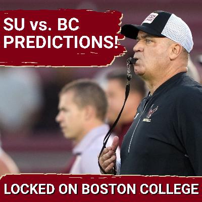 PREDICTION: Will Syracuse or Boston College PREVAIL in CRITICAL game for STRUGGLING ACC teams