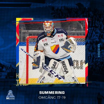 Hockey | Summering omgång 17-19