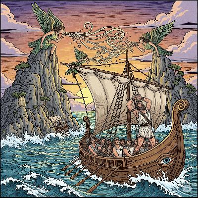 Historias de Grecia: Odiseo y las Sirenas