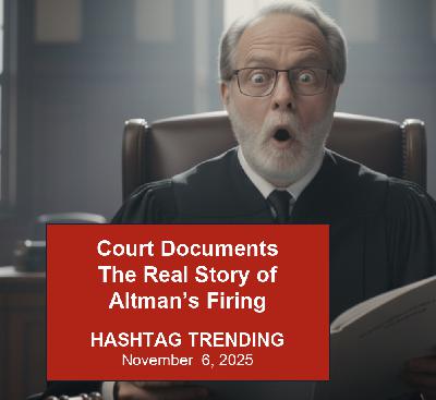 Court Documents Show Close Call for OpenAI, Canada's Digital Pivot, and AI's Impact on Healthcare Bills