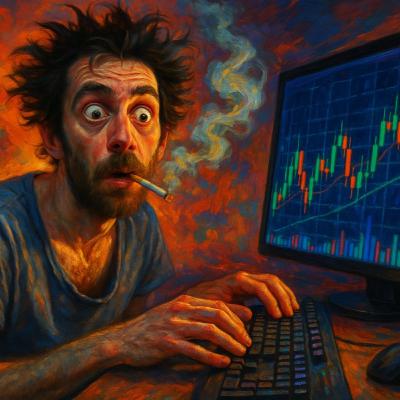 الادمان على التداول - ليش بتفتح صفقات بدون سبب