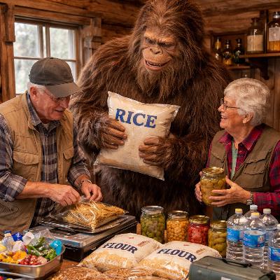 Prepping with the Elderly