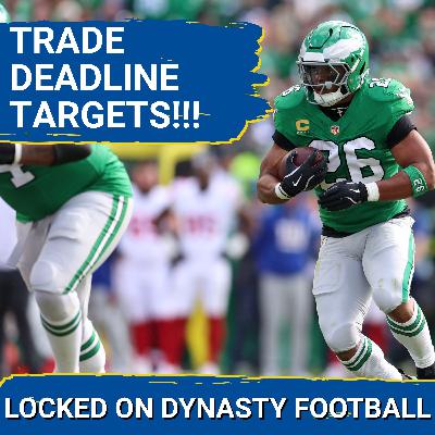TOP Trade Targets Before Fantasy Deadline | BUY Saquon Barkley RIGHT NOW!