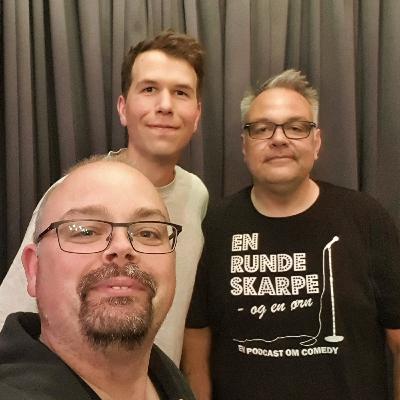 #83 Kristian Hemmingsen - Stand-up og kultur var en anden planet