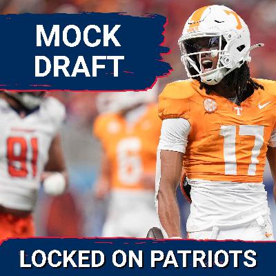Mock Draft: New England Patriots Offensive With #31 Pick | Round 2 Trade
