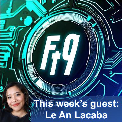 Ep. 36 with Le An Lacaba