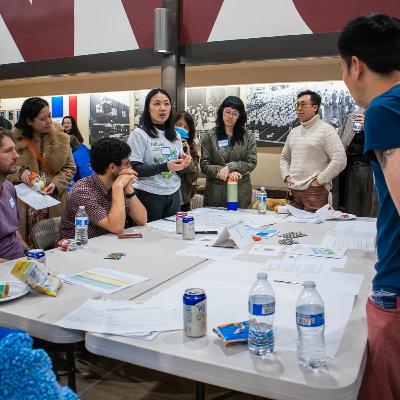 Red and Blue Ruin Red and Blue Ruin