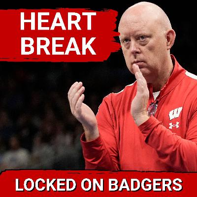 Wisconsin Badgers VOLLEYBALL reaction! Heartbreak - but an AMAZING TEAM!