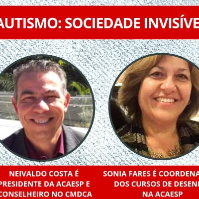 #0069 - Podcast em vídeo: 1º Fórum do Autismo do ABCD
