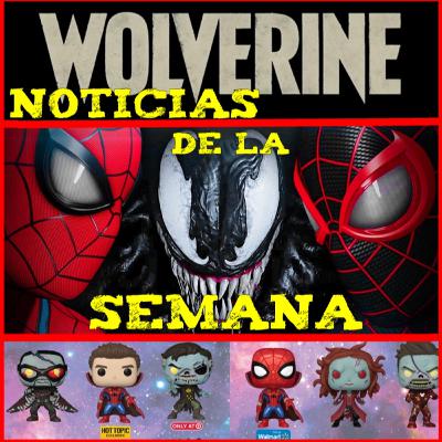 NUEVOS TRAJES DE AQUAMAN, SPIDERMAN 2, JUEGO DE WOLVERINE, FUNKOS ZOMBIES NUEVOS TRAJES DE AQUAMAN, SPIDERMAN 2, JUEGO DE WOLVERINE, FUNKOS ZOMBIES