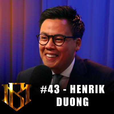 #43 Henrik Duong - omsatte nästan 7 miljoner sitt första helår som mäklare