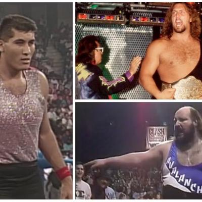 Dropkick Basement- The Battle of the Big Men- 80's and 90's Brackets