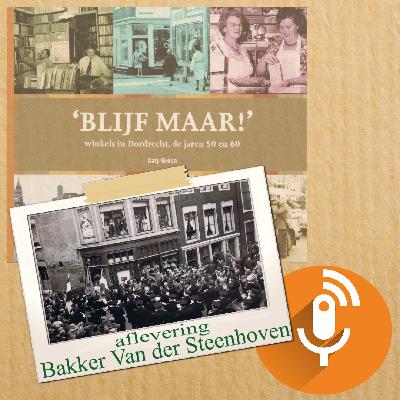 Blijf Maar! -  winkels in Dordrecht, de jaren 50 en 60