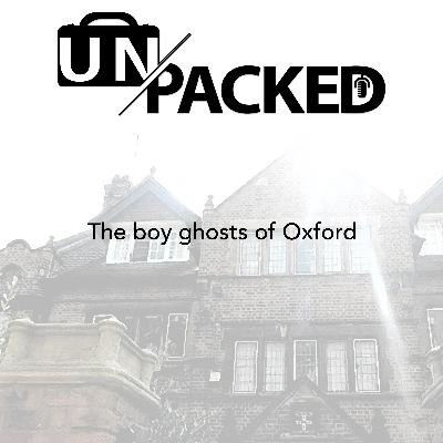 The boy ghosts of Oxford The boy ghosts of Oxford