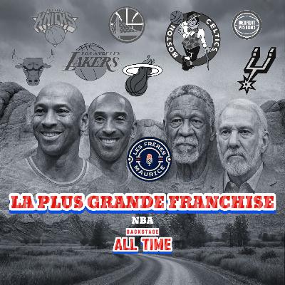 La plus grande franchise NBA All Time