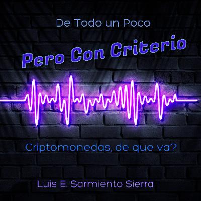 Criptomonedas de que va?