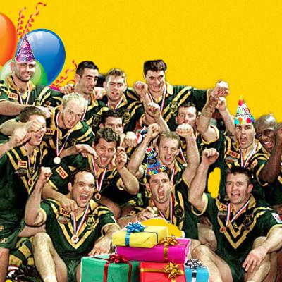 Story: Happy Birthday From Rugby League Story: Happy Birthday From Rugby League